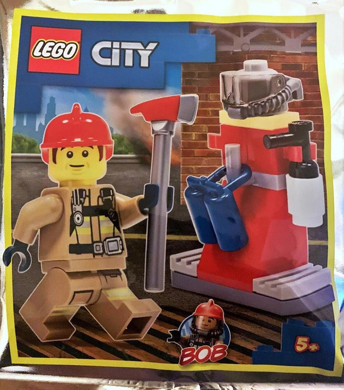 LEGO City 952104 Fireman Bob
