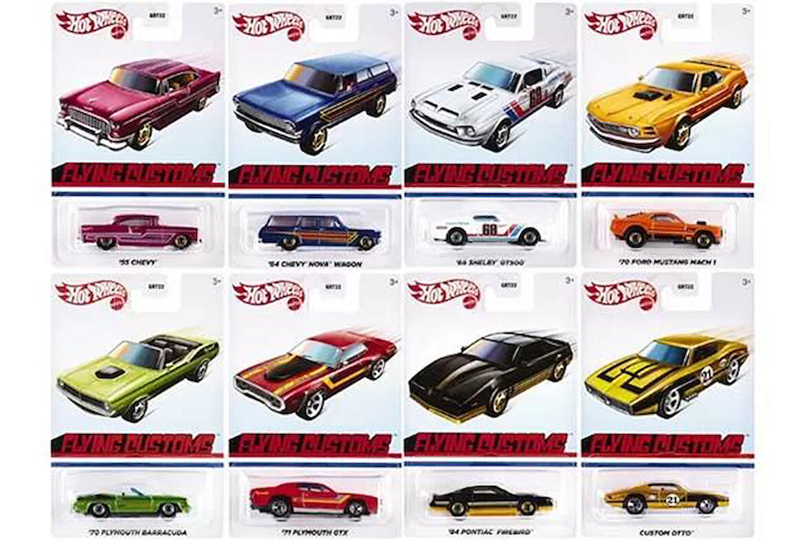 Hot Wheels GRT22 2021 Flying Customs Mix 2
