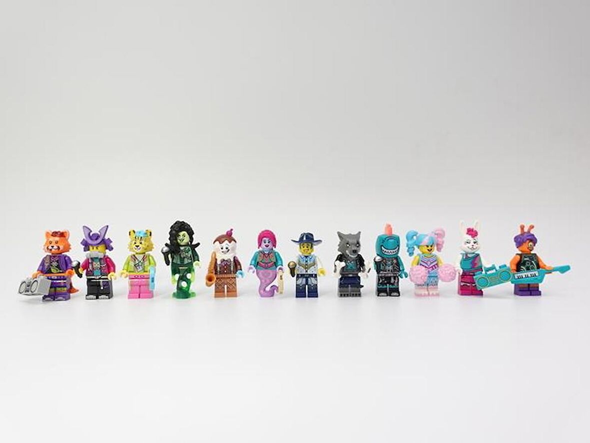 LEGO Vidiyo 43101 Bandmates Series 1 (Tam Set)