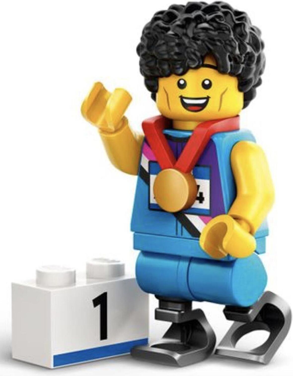 LEGO Minifigures 71045 Series 25 : 4.Sprinter