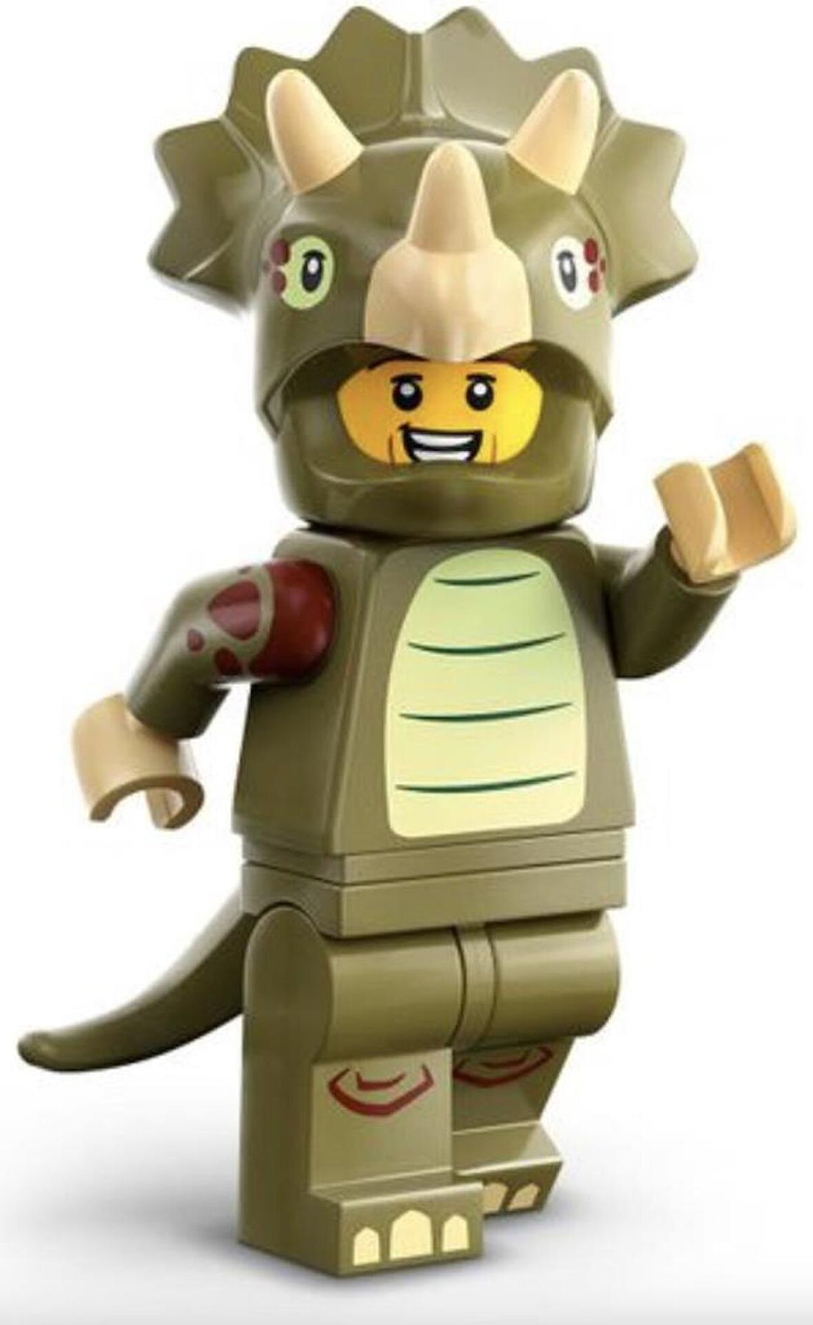 LEGO Minifigures 71045 Series 25 : 8.Triceratops Costume Fan