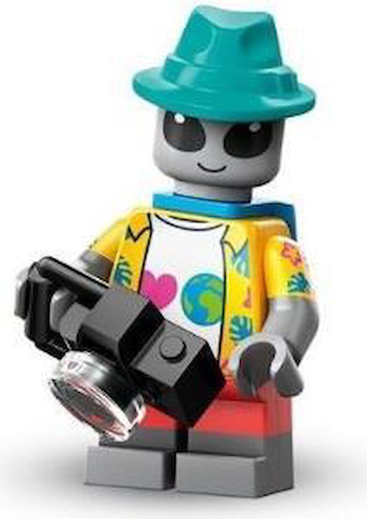 LEGO Minifigures 71046 Series 26 : 3.Alien Tourist