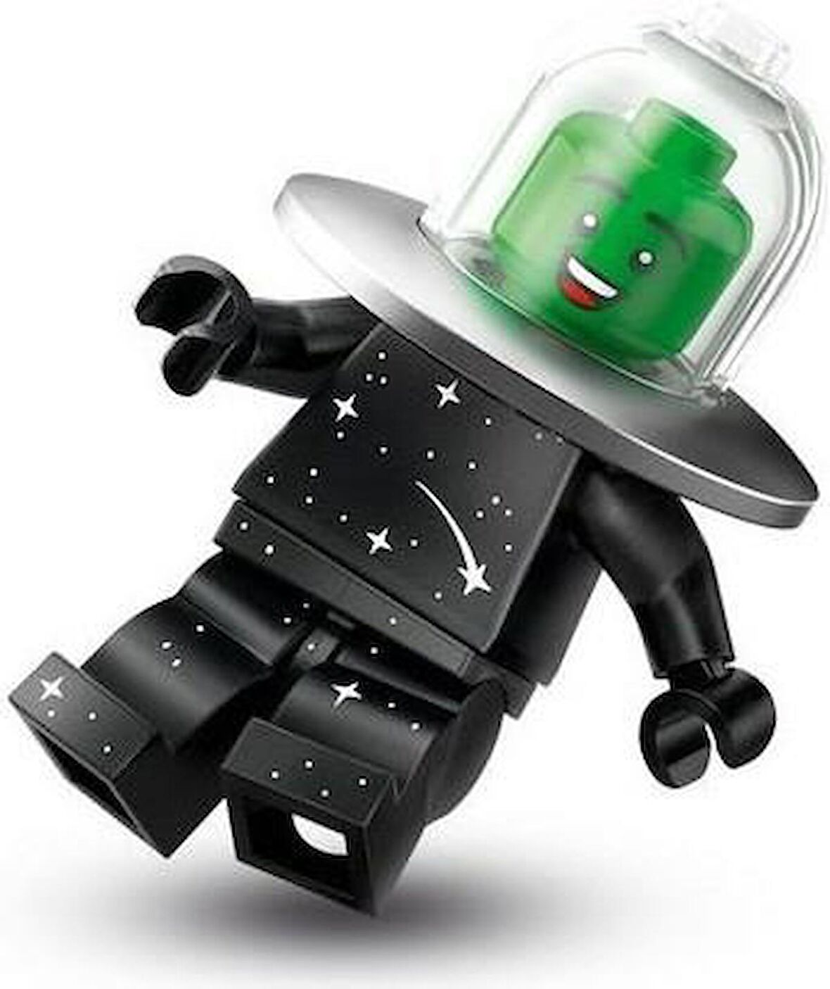 LEGO Minifigures 71046 Series 26 : 7.Flying Saucer Costume Fan