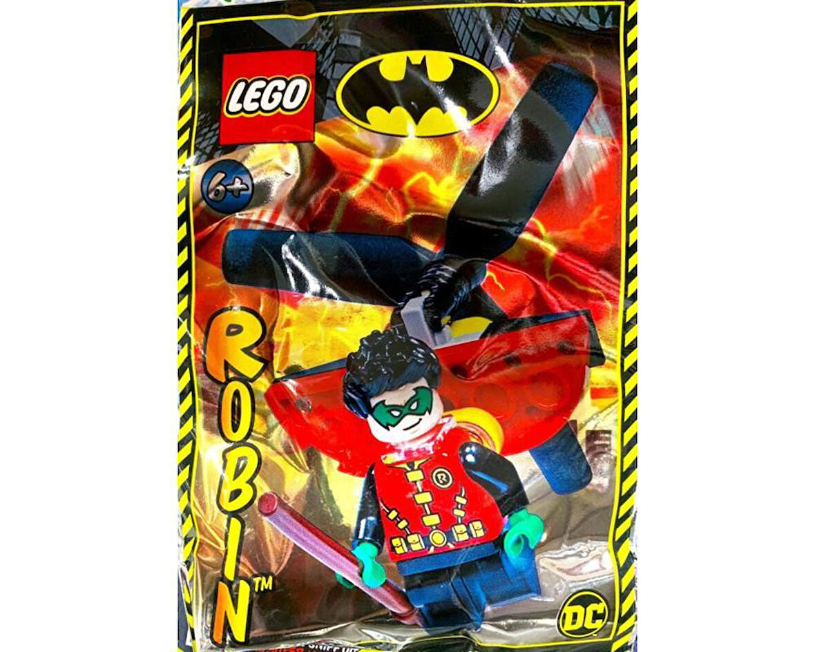 LEGO Super Heroes 212221 Robin and Heli-Pack