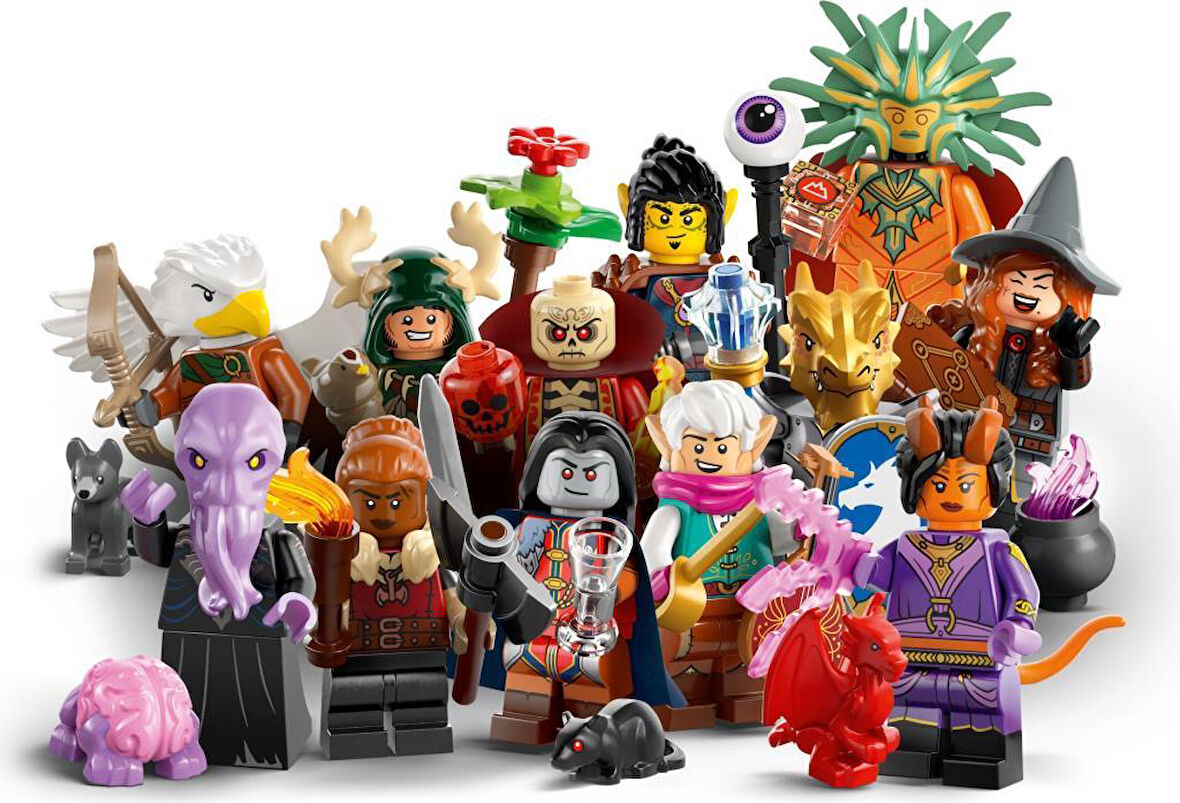 LEGO Minifigures 71047 Dungeons and Dragons Series : Tam Set
