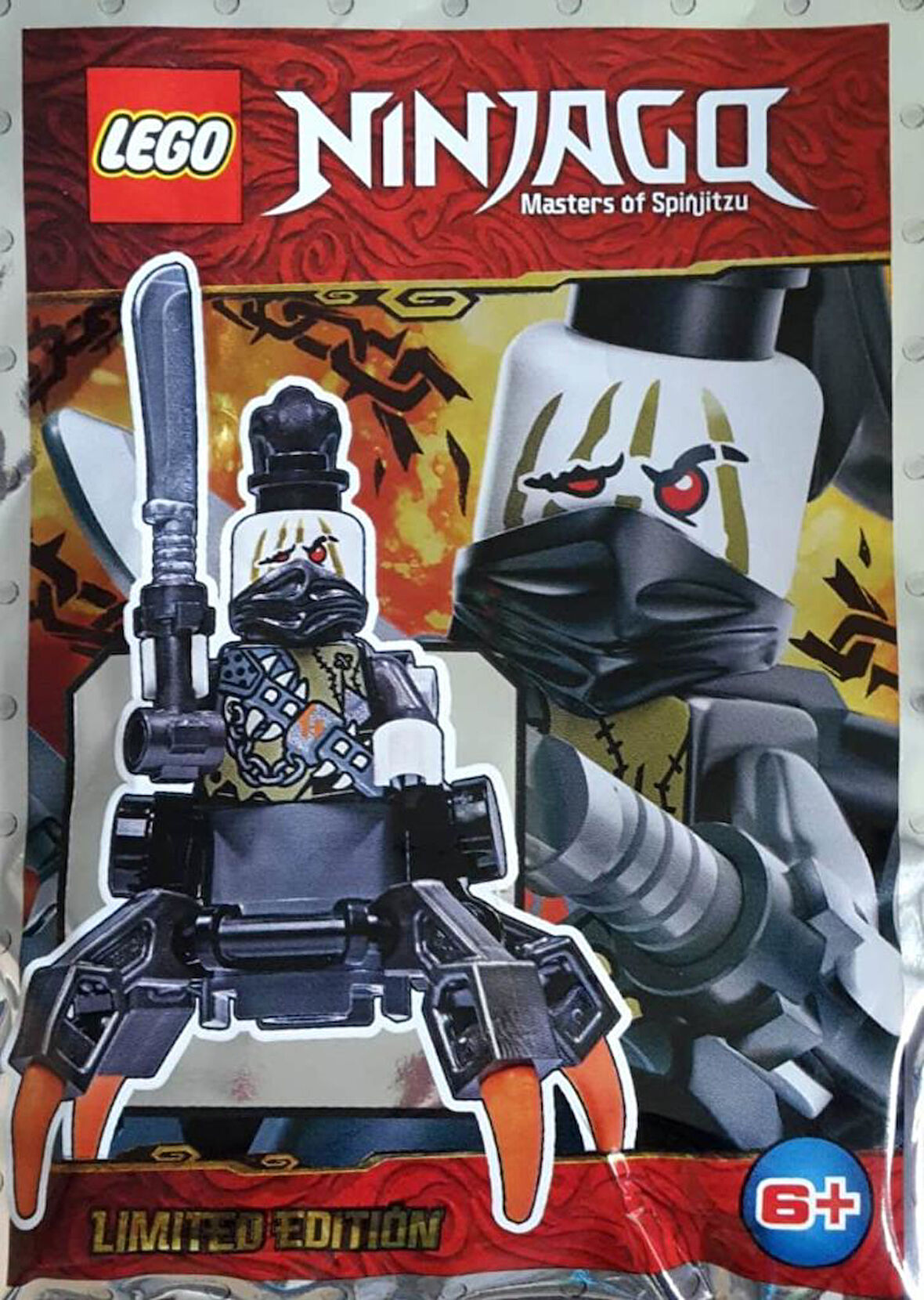 LEGO Ninjago 891950 Daddy No Legs
