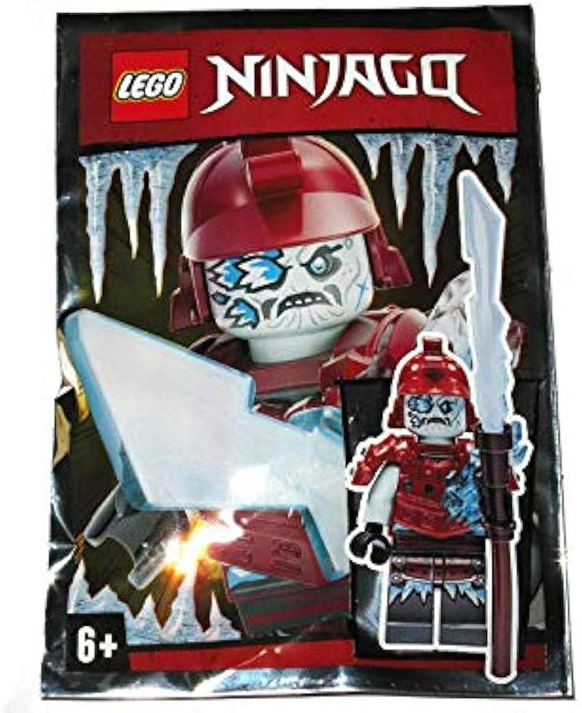 LEGO Ninjago 891956 Blizzard Samurai