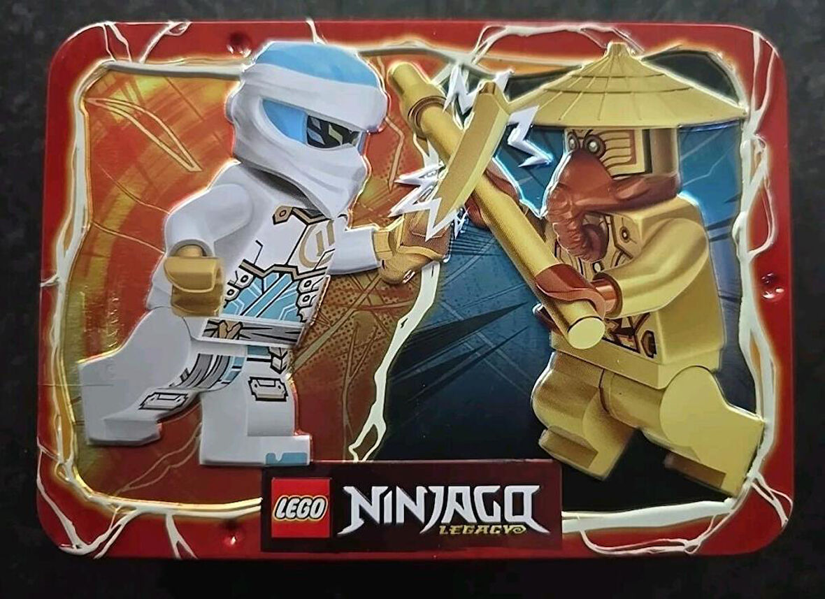 LEGO Ninjago 112501 Zane vs. Temple Guard