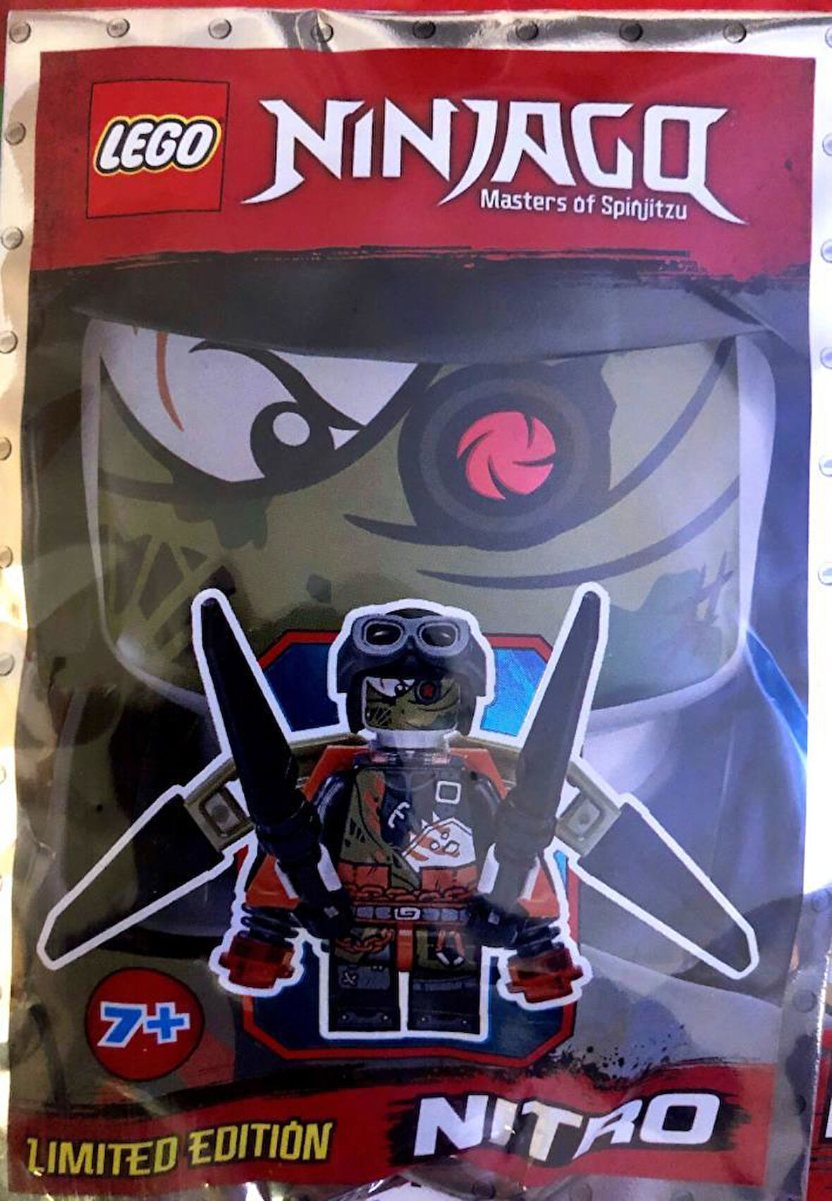 LEGO Ninjago 891844 Nitro