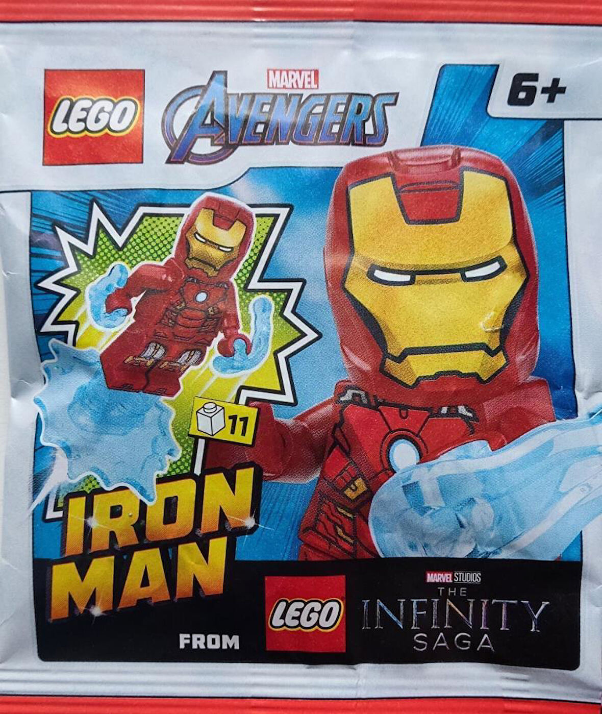 LEGO Super Heroes 242406 Iron Man