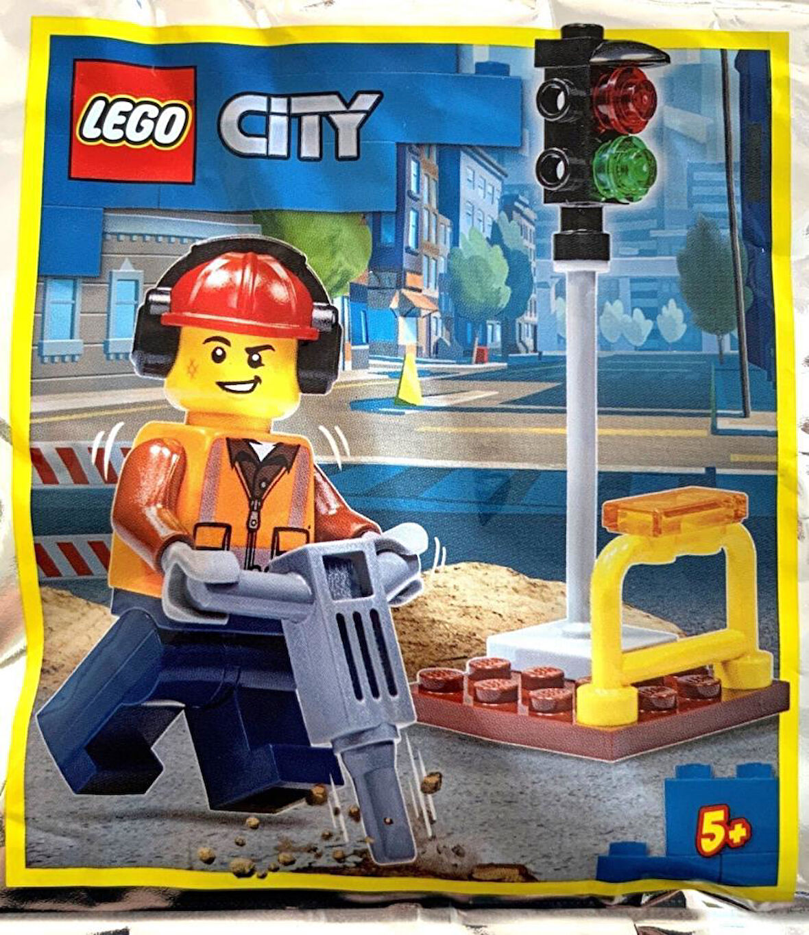 LEGO City 952111 Construction worker