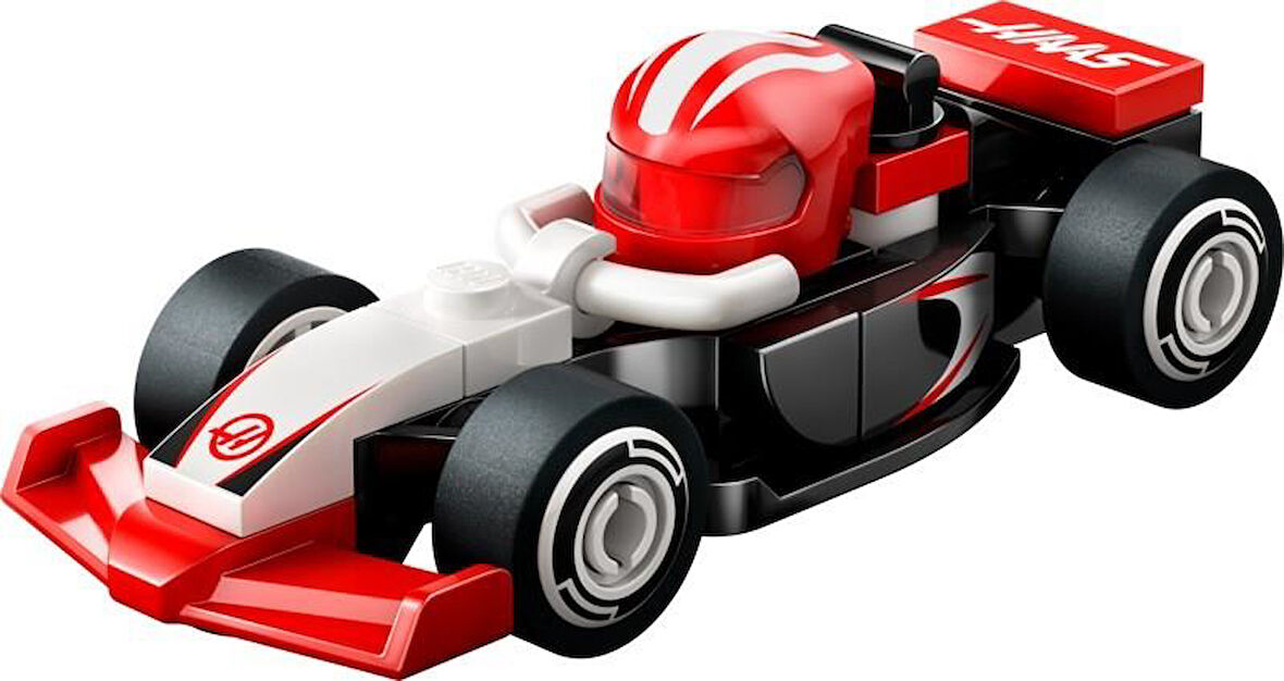 LEGO Minifigures 71049 F1 Race Cars : 10.Haas