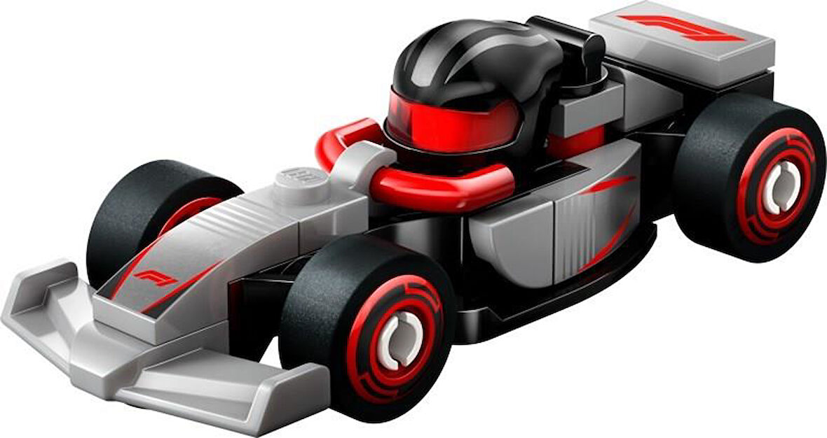 LEGO Minifigures 71049 F1 Race Cars : 12.F1 Car