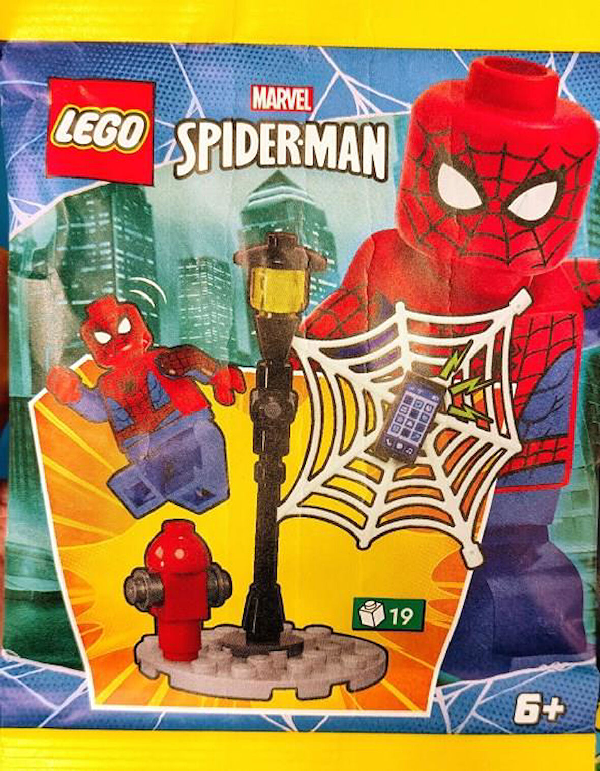 LEGO Super Heroes 682504 Spider-Man with Street Light