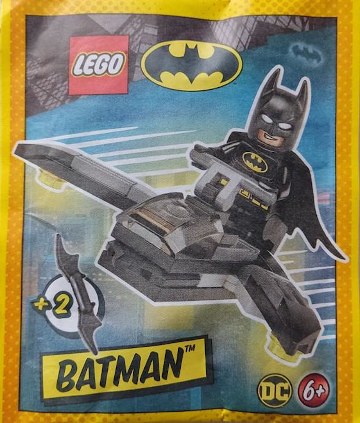 LEGO Super Heroes 212326 Batman with Jet