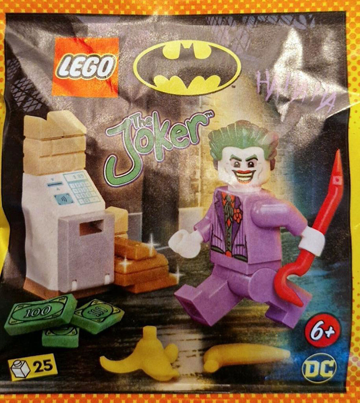 LEGO Super Heroes 212405 The Joker and Cash Machine
