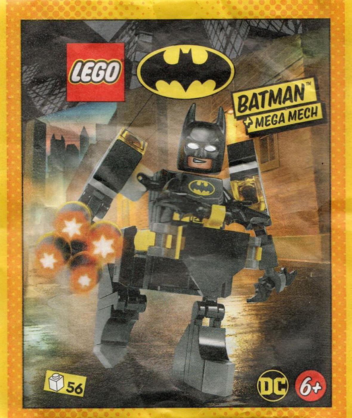 LEGO Super Heroes 212401 Batman and Mega Mech
