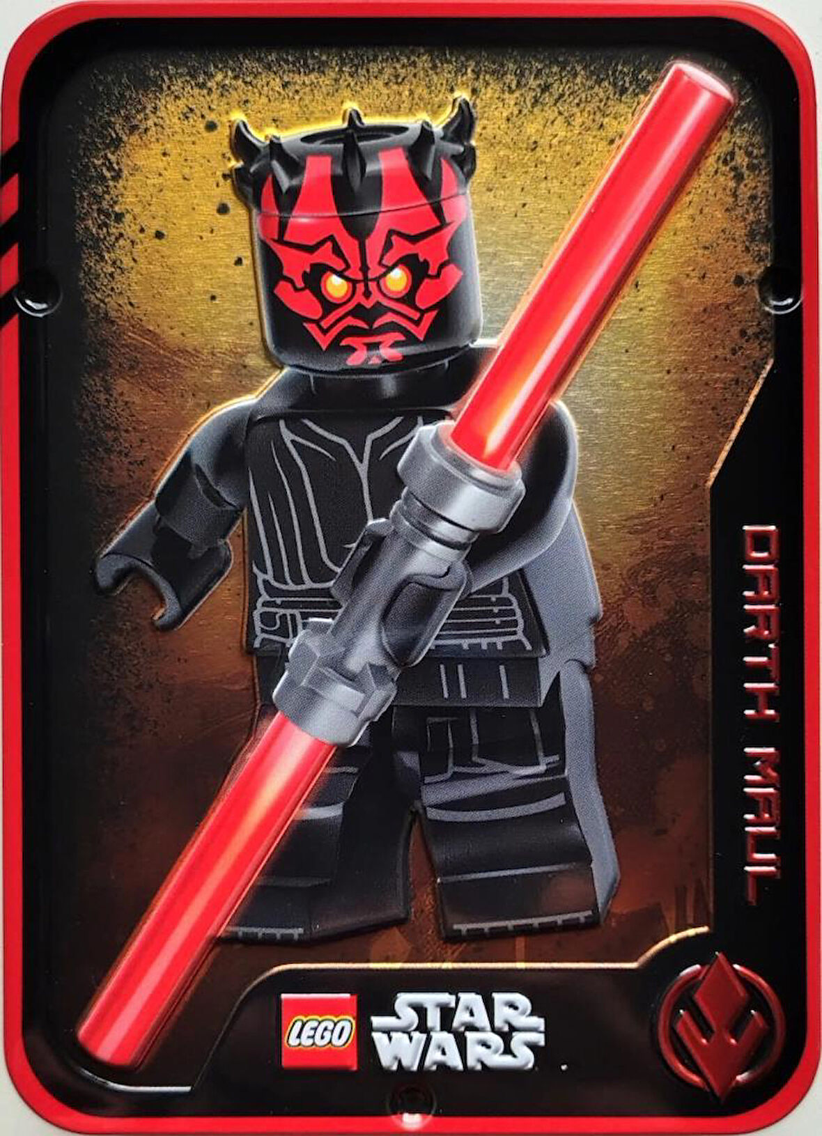 LEGO Super Heroes 912509 Darth Maul metal box