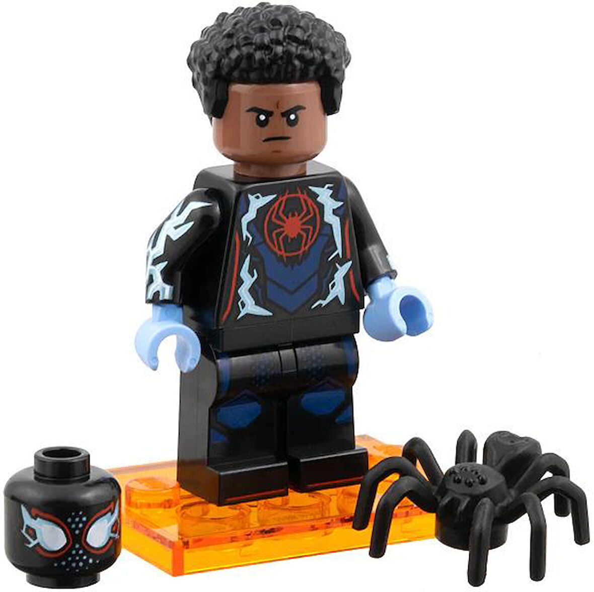 LEGO Minifigures 71050 Spider-Man: Across the Spider-Verse Series : 1.Miles Morales / Spider-Man