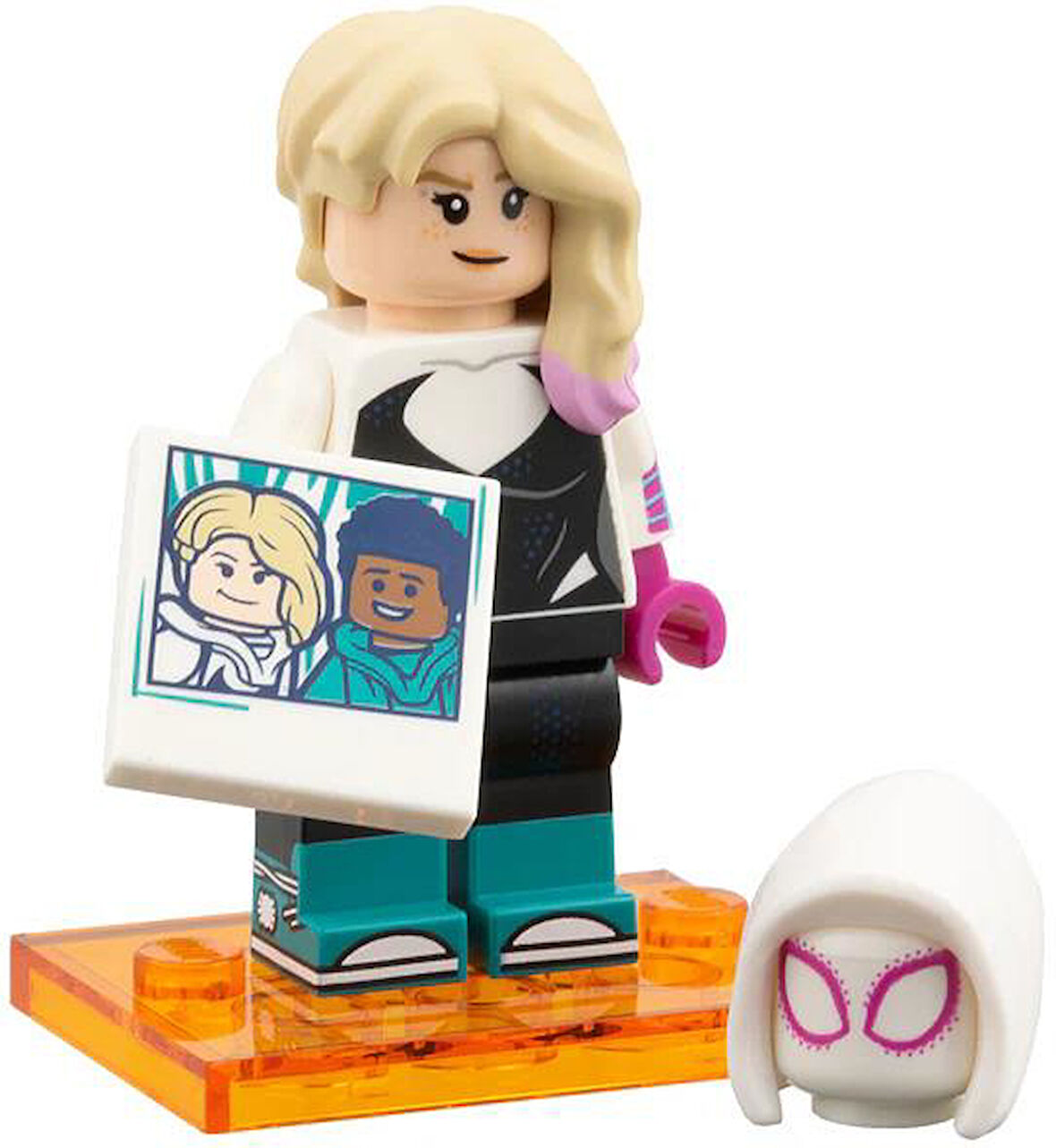 LEGO Minifigures 71050 Spider-Man: Across the Spider-Verse Series : 4.Gwen Stacy / Spider-Gwen