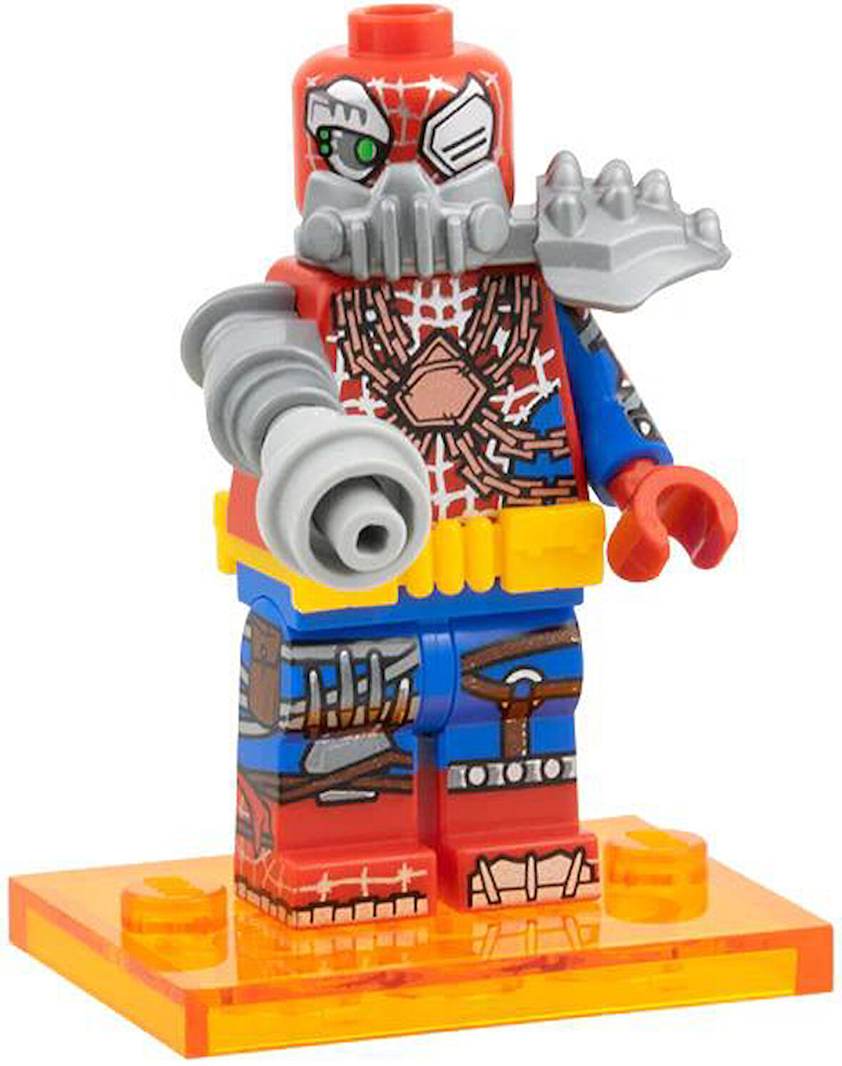 LEGO Minifigures 71050 Spider-Man: Across the Spider-Verse Series : 7.Petra Parker / Cyborg Spider-Woman