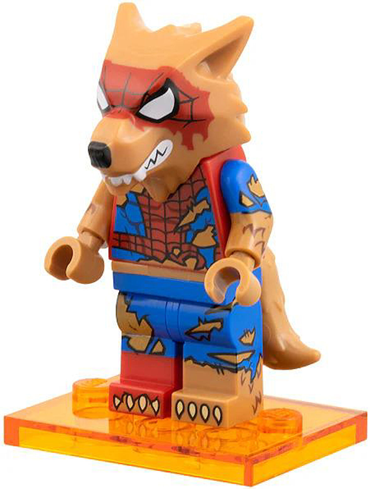LEGO Minifigures 71050 Spider-Man: Across the Spider-Verse Series : 12.Peter Parker / Werewolf Spider-Man