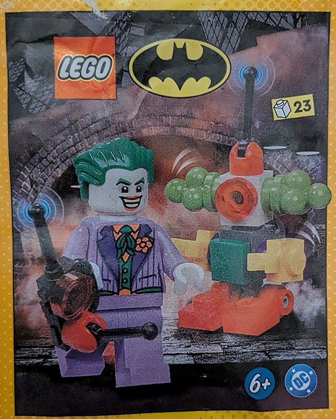 LEGO Super Heroes 212505 The Joker with Robot