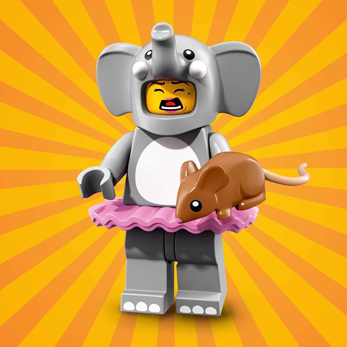 LEGO Minifigures 71021 Series 18: 1.Elephant Girl