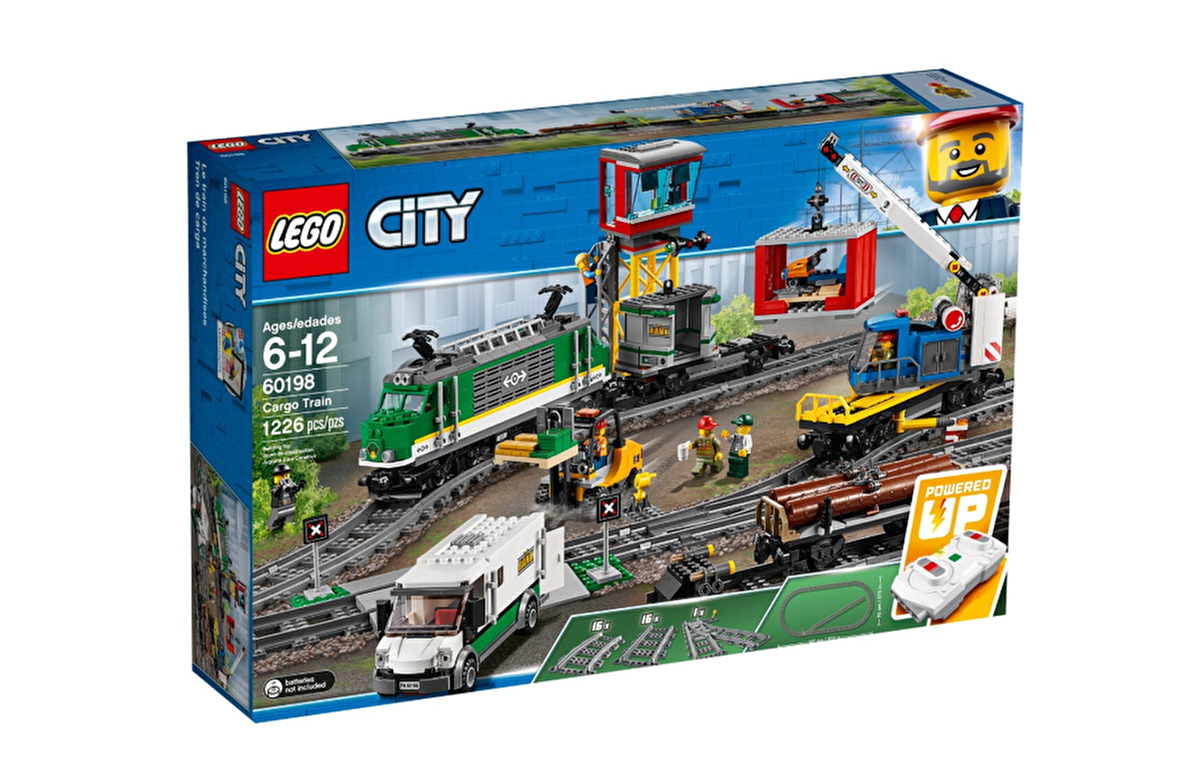 LEGO City 60198 Cargo Train