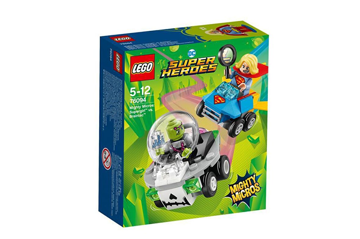 LEGO Super Heroes 76094 Mighty Micros: Supergirl vs. Brainiac