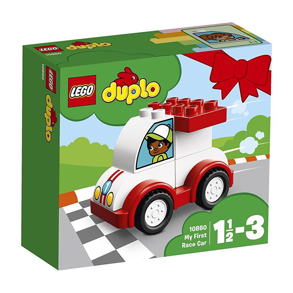 LEGO Duplo 10860 My First Race Car