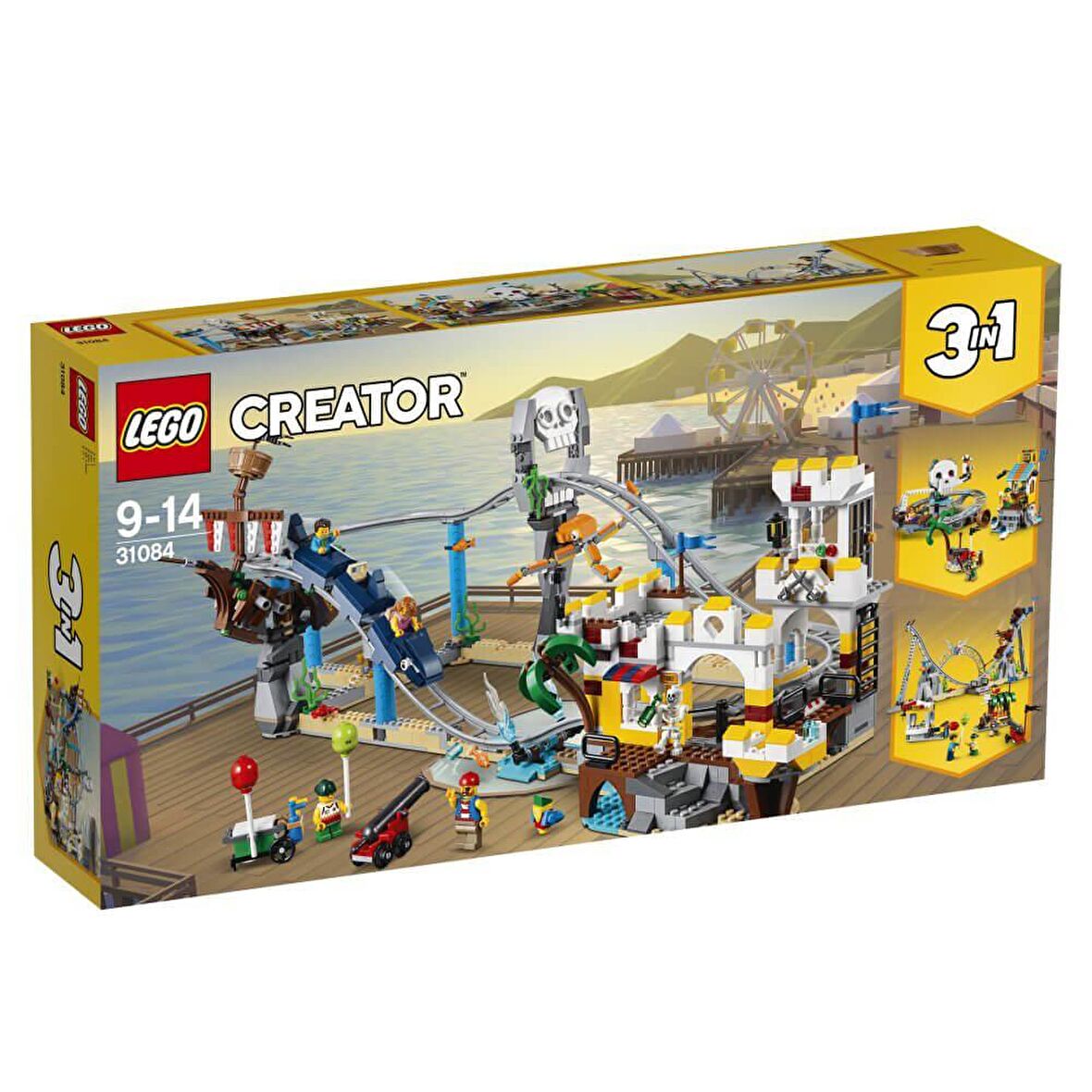 LEGO Creator 31084 Pirate Roller Coaster