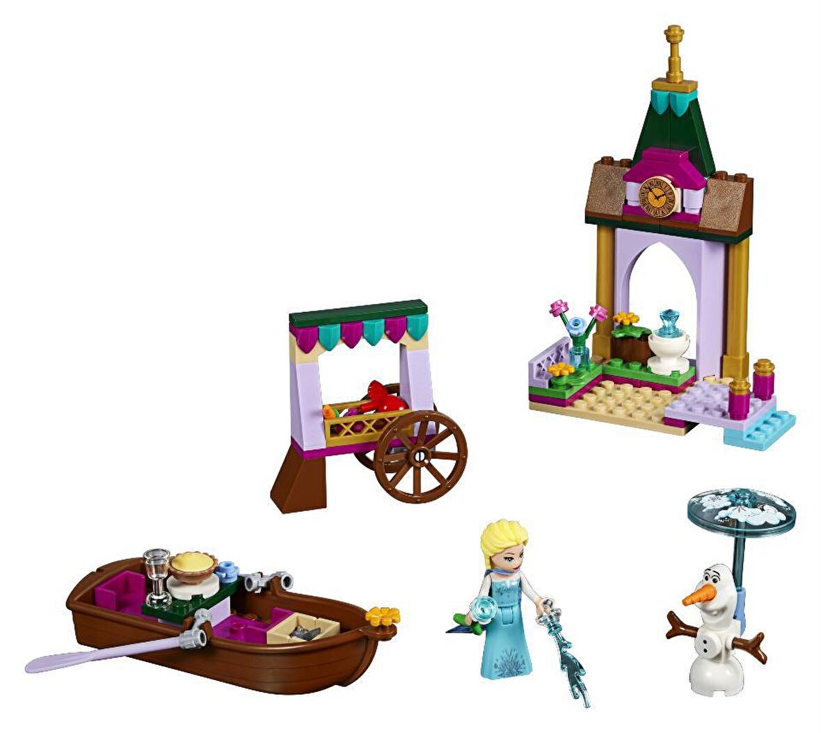 LEGO Disney 41155 Elsa's Market Adventure