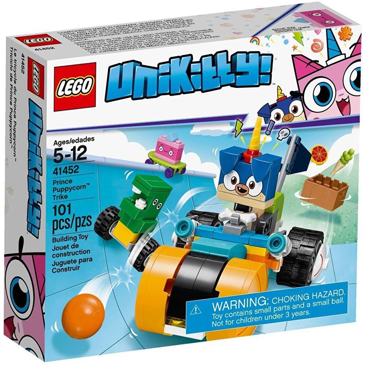 LEGO Unikitty 41452 Prince Puppycorn Trike