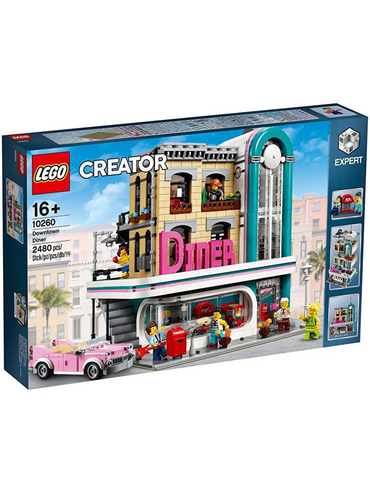 LEGO Creator Expert 10260 Downtown Diner