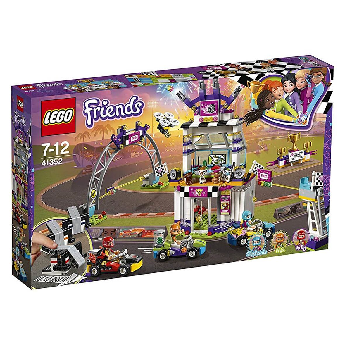 LEGO Friends 41352 The Big Race Day