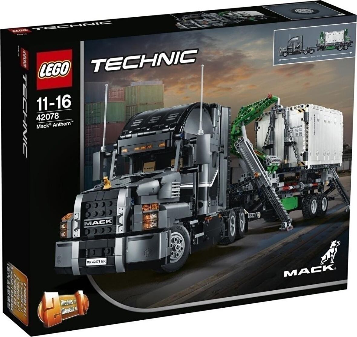 LEGO Technic 42078 MACK Anthem