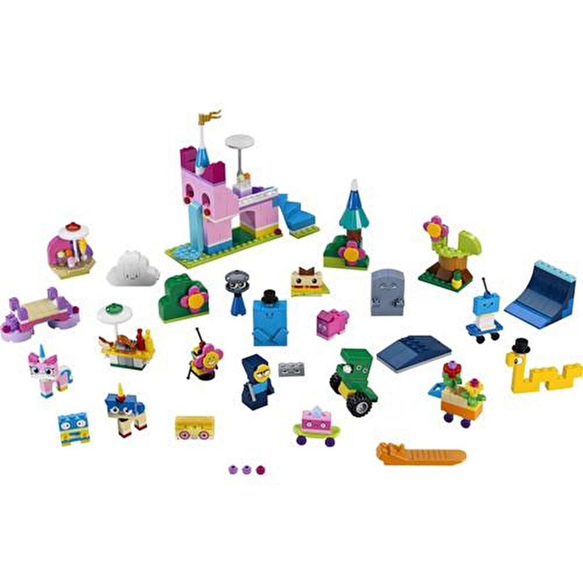 LEGO Unikitty 41455 Unikingdom Creative Brick Box