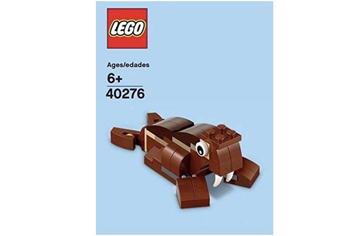 Lego 40276 Monthly Mini Model Build Set Walrus polybag