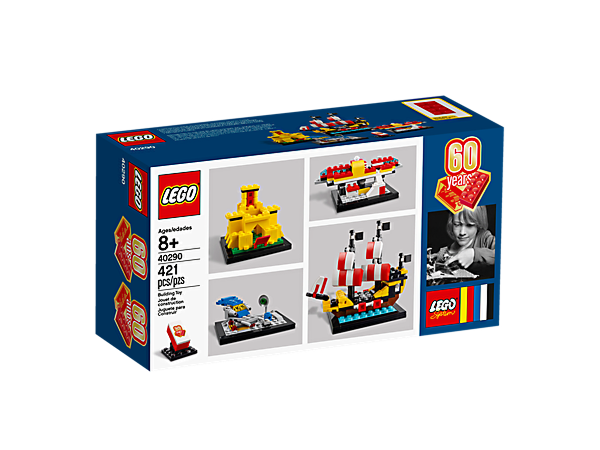LEGO Promotional 40290 60 Years of the LEGO Brick