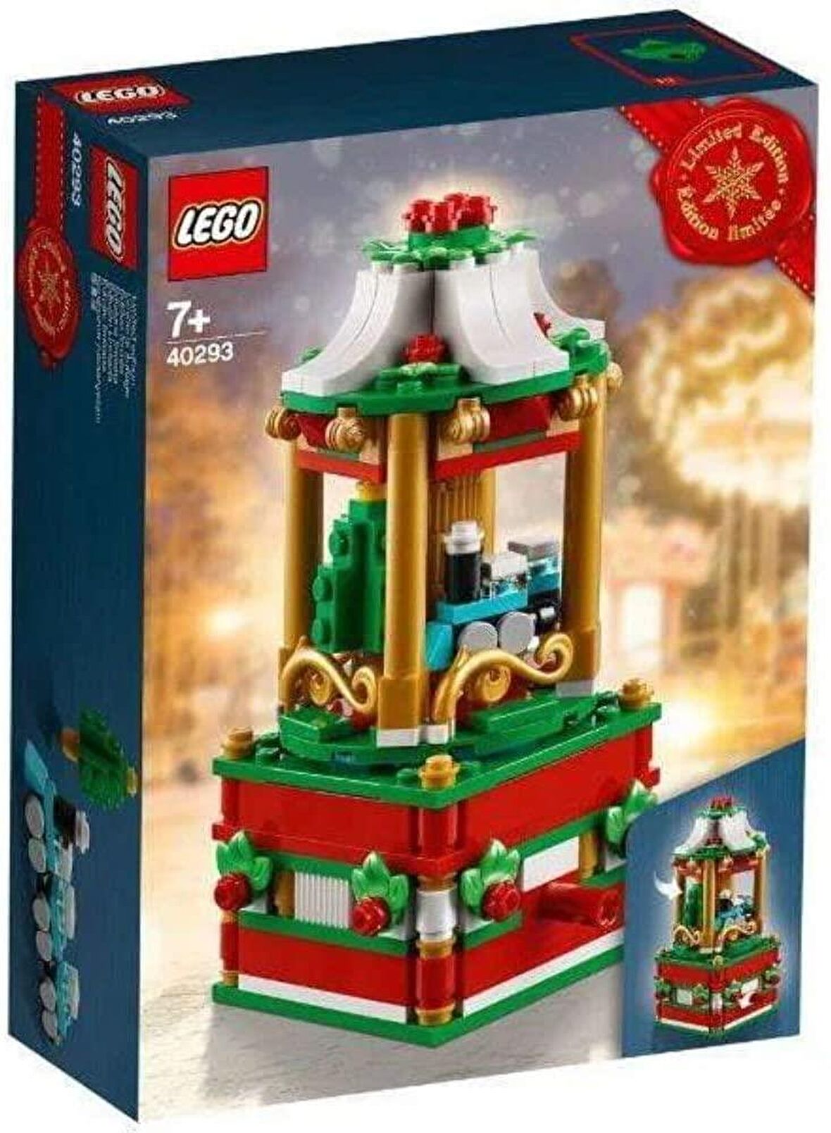 LEGO Seasonal 40293 Christmas Carousel