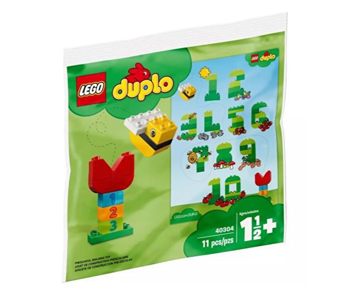 LEGO Duplo 40304 Learning Numbers