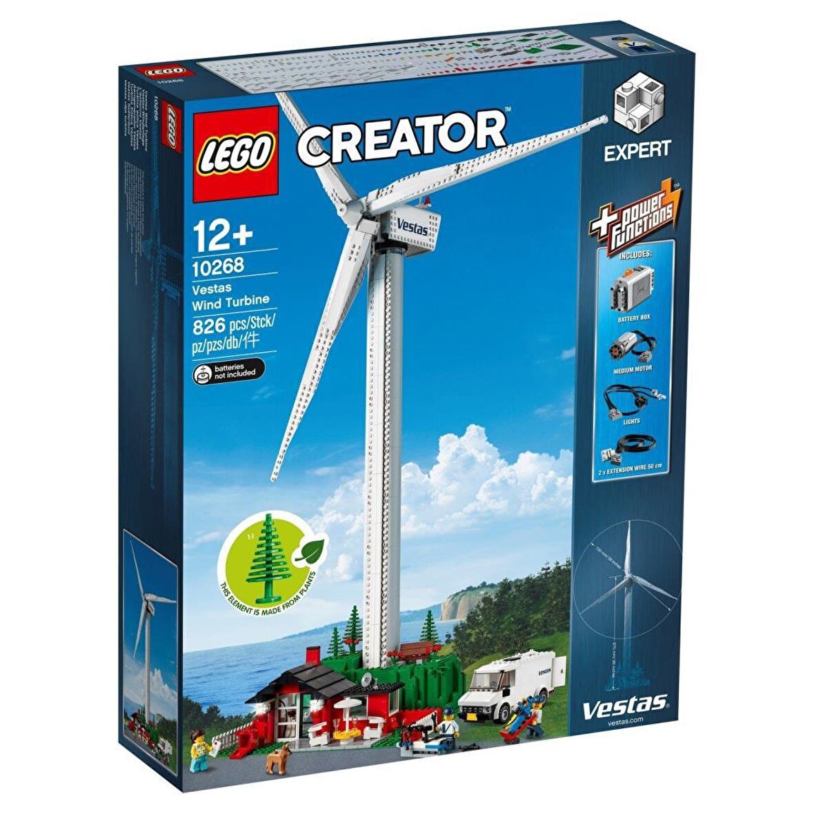 LEGO Creator Expert 10268 Vestas Wind Turbine