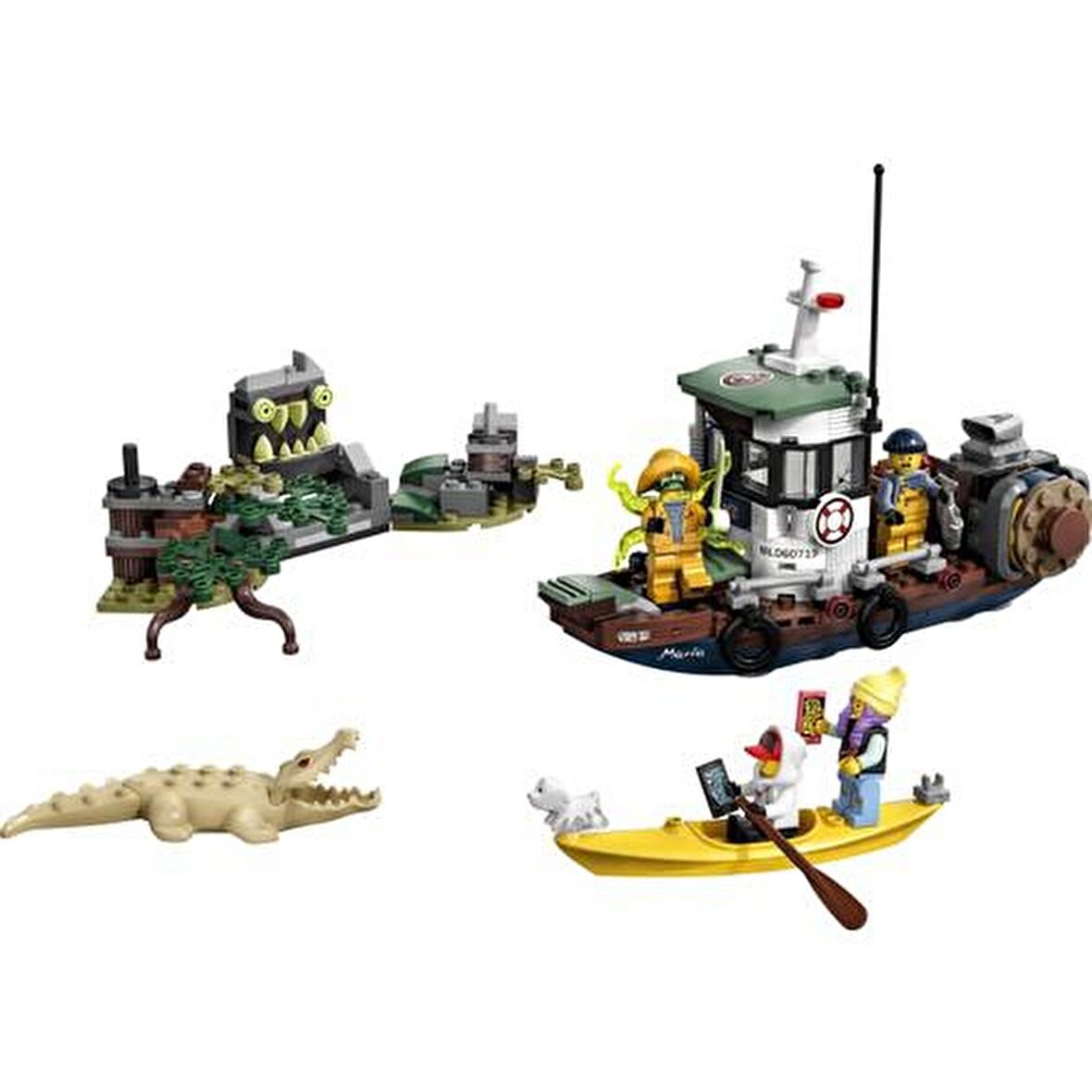 LEGO Hidden Side 70419 Wrecked Shrimp Boat