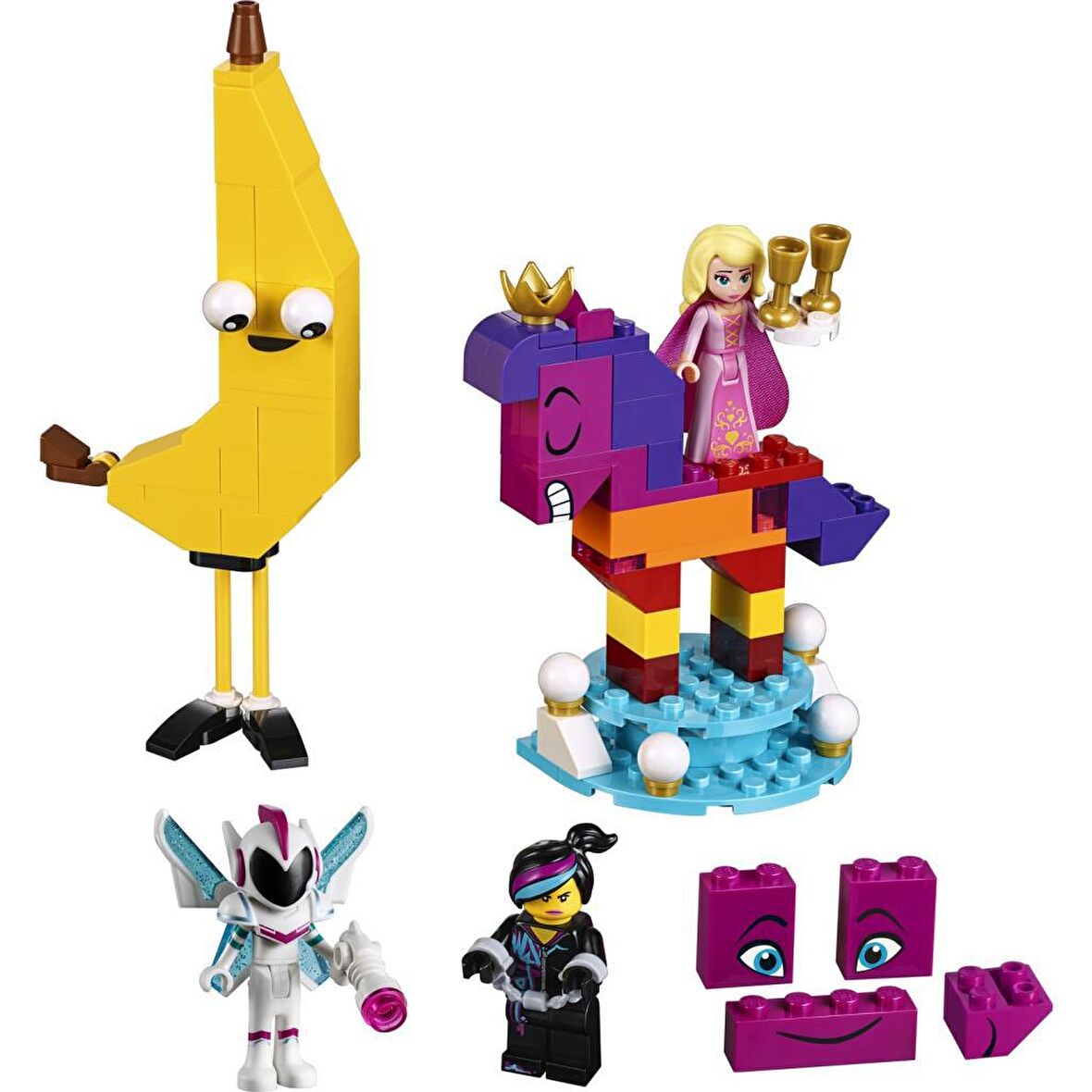 LEGO Movie 70824 Introducing Queen Watevra Wa'Nabi