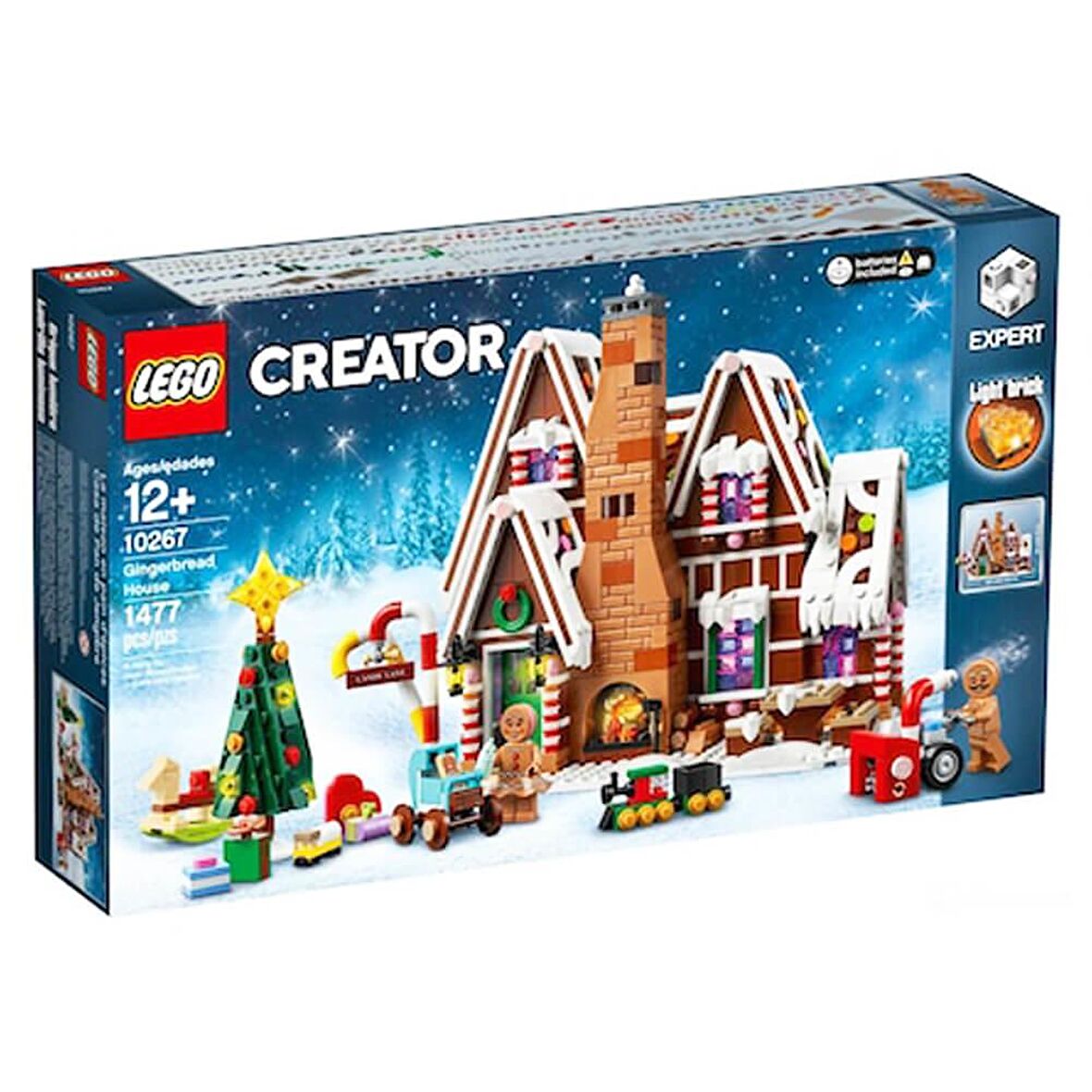 LEGO Creator Expert 10267 Gingerbread House