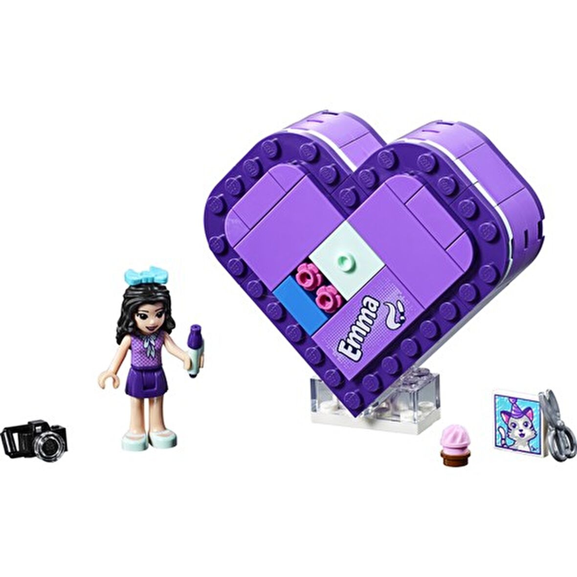 LEGO Friends 41355 Emma's Heart Box