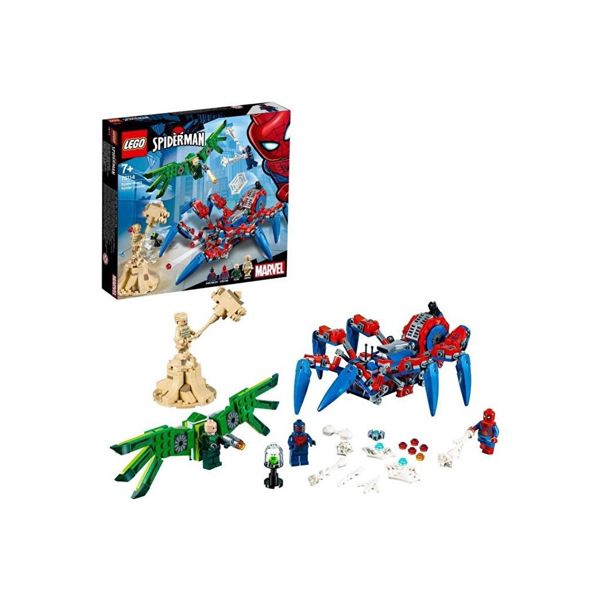 LEGO Super Heroes 76114 Spider-Man's Spider Crawler