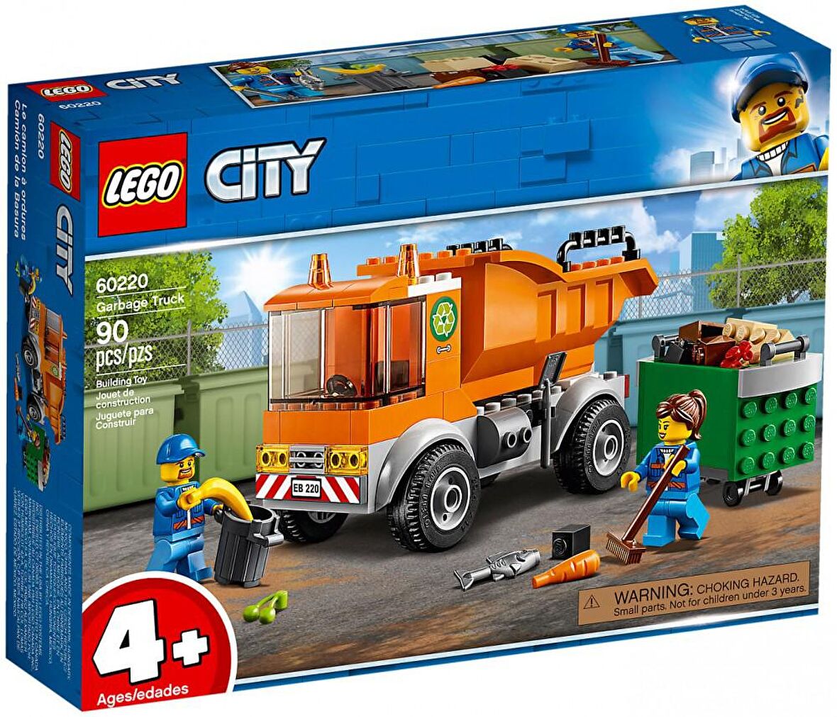 LEGO City 60220 Garbage Truck