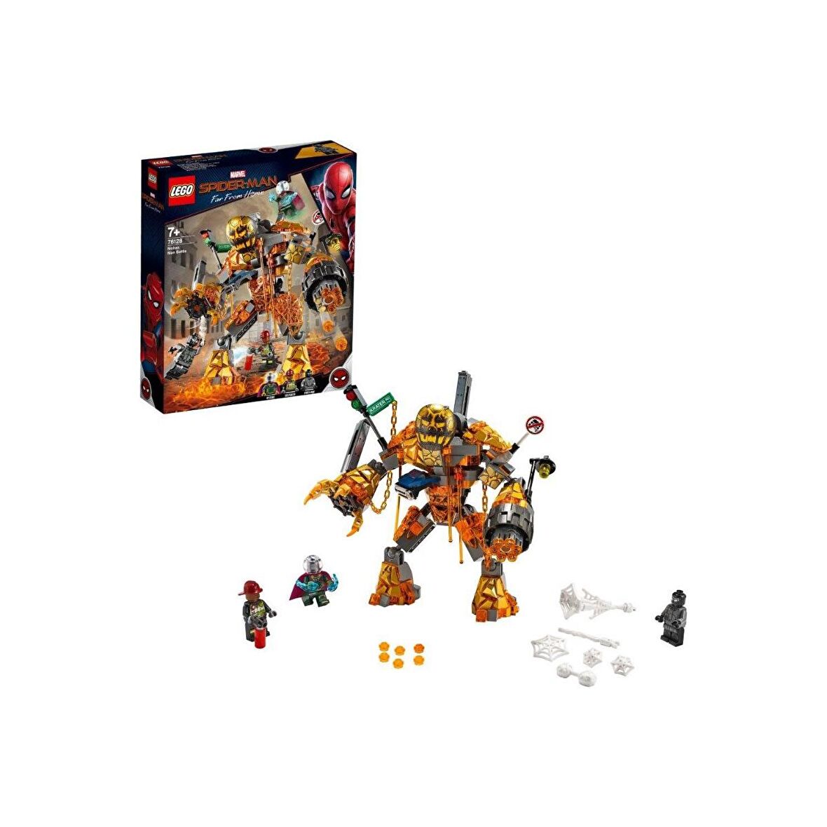 LEGO Super Heroes 76128 Molten Man Battle
